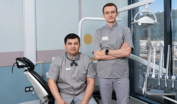 Имплантация зубов системами Medentika и Neodent в стоматологии Камелия Мед, Казань