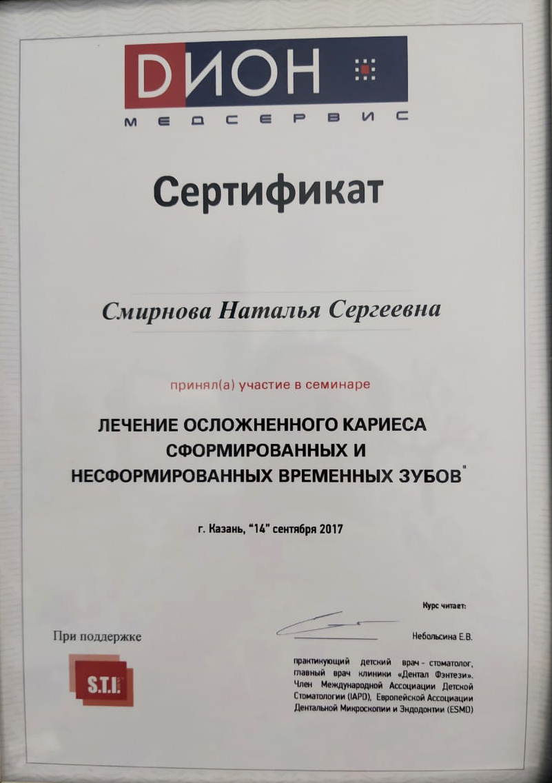 Смирнова Наталья Сергеевна - изображение 3